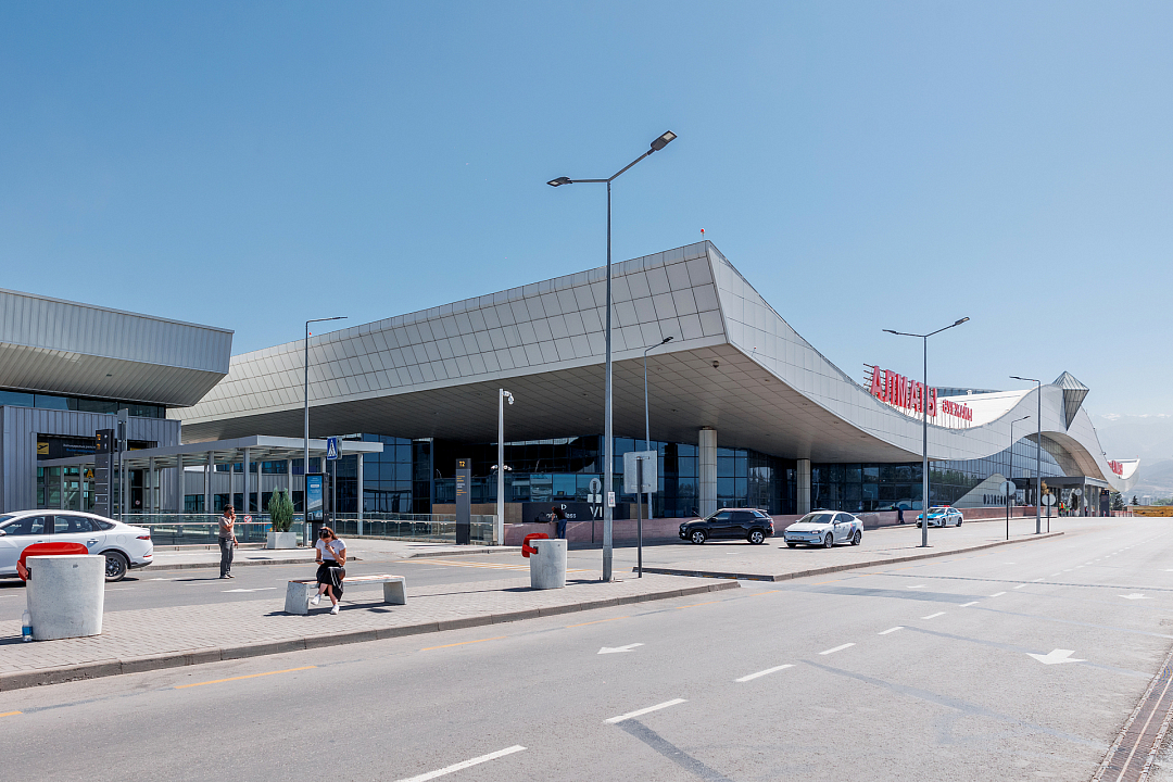 Development of Almaty International Airport – Bank of America-arranged syndicate (Phase 2)